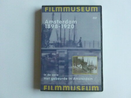 Filmmuseum Amsterdam 1898 - 1920 (DVD) Nieuw
