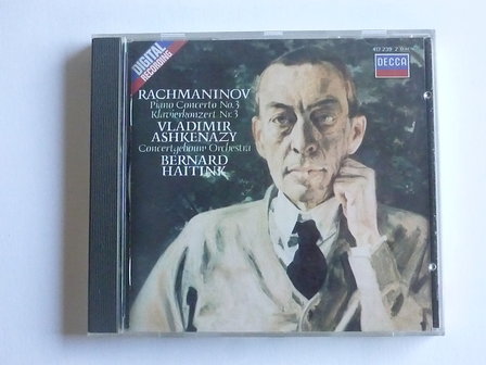 Rachmaninov - Piano concerto 3 / Bernard Haitink , Ashkenazy