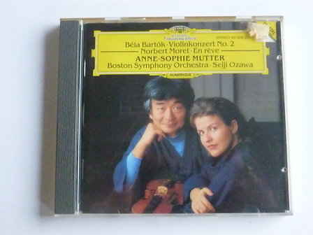 Bartok - Violinkonzert 2 / Anne Sophie Mutter , Ozawa