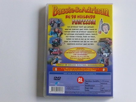 Bassie &amp; Adriaan - en de huilende Professor (DVD)