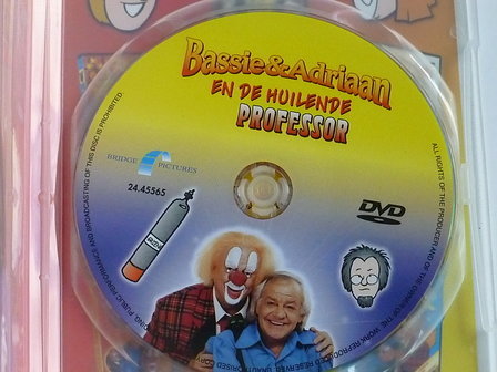 Bassie &amp; Adriaan - en de huilende Professor (DVD)