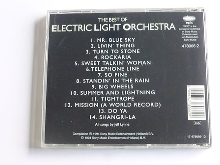 Electric Light Orchestra - The Best of