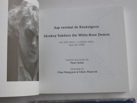 Peter Schat - Aap verslaat de Knekelgeest