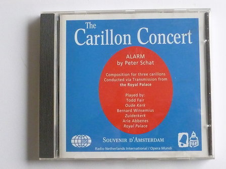 Peter Schat - The Carillon Concert (gesigneerd)