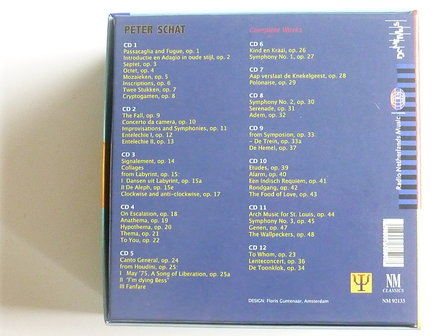 Peter Schat - Complete Works (12 CD)