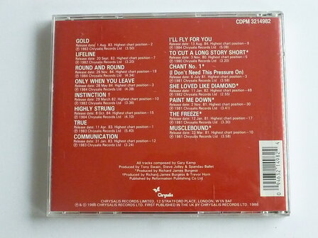 Spandau Ballet - The Single Collection (Chrysalis)