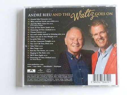 Andre Rieu - and the Waltz goes on