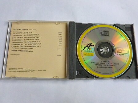 Daniel Wayenberg speelt Chopin