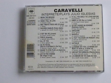 Caravelli - interprete/ plays Julio Iglesias