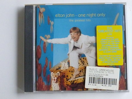 Elton John - One night only / The greatest hits Live