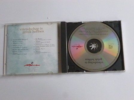 Chris Hinze - Vriendschap is geluk hebben