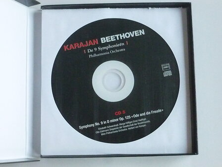 Herbert von Karajan - Ludwig van Beethoven - De 9 Symfonie&euml;n (5 CD)