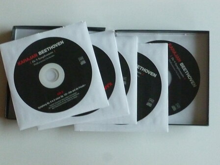 Herbert von Karajan - Ludwig van Beethoven - De 9 Symfonie&euml;n (5 CD)