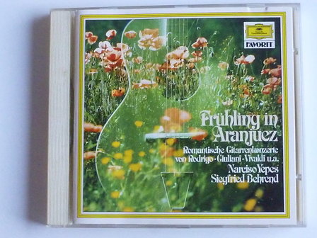 Fruhling in Aranjuez - Romantische Gitarrenkonzerte
