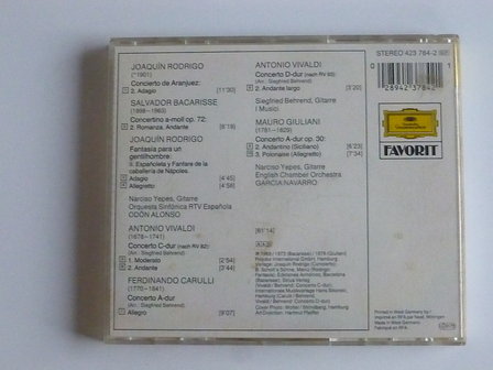 Fruhling in Aranjuez - Romantische Gitarrenkonzerte