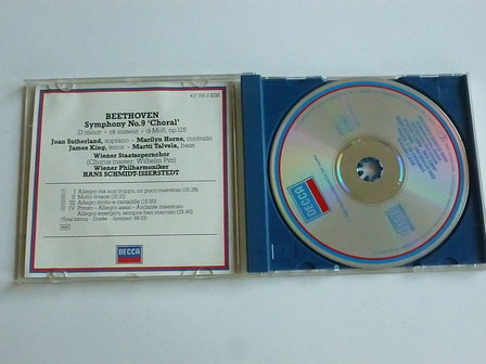 Beethoven - Symphony 9 / Suttherland, Horne, Hans Schmidt Isserstedt