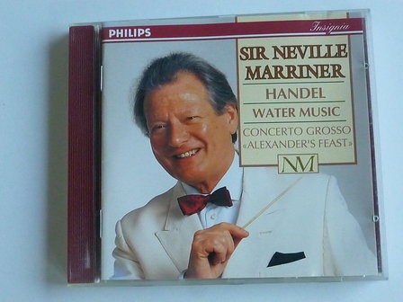 Handel - Water Music / Sir Neville Marriner