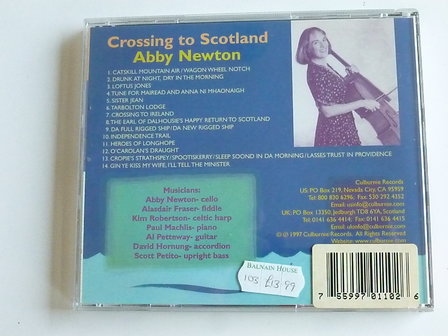 Abby Newton - Crossing to Scotland