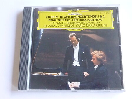 Chopin - Konzert f&uuml;r Klavier und Orchester / Krystian Zimerman