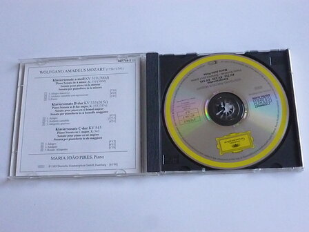 Mozart - Klaviersonate / Maria Joao Pires