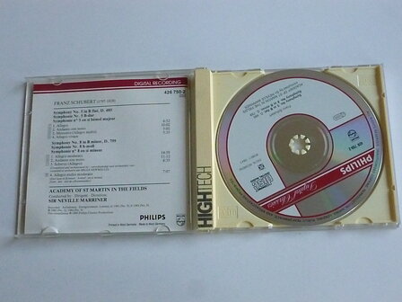 Schubert - Symphony no 5, 8 / Neville Marriner