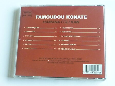 Famoudou Konate - Hamana F&ouml;li Kan
