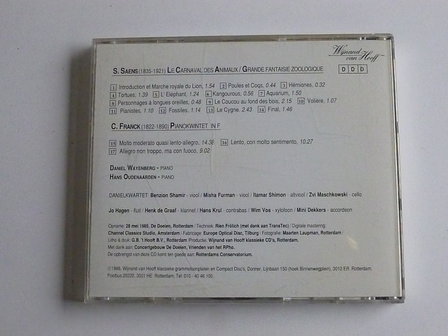Daniel Wayenberg / Hans Oudenaarden - Saint Saens / Franck