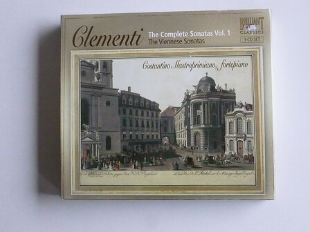 Clementi - The Complete sonatas vol.1 / Mastroprimiano (3 CD)