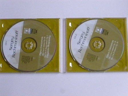 Rachmaninoff - Piano concertos / Mariss Jansons (2 CD)