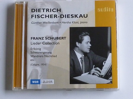 Franz Schubert - Lieder collection / Dietrich Fischer-Dieskau