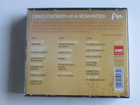 Orkest Werken uit de Romantiek (AVRO) 3 CD