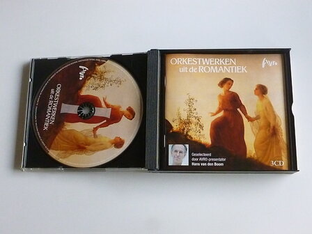 Orkest Werken uit de Romantiek (AVRO) 3 CD