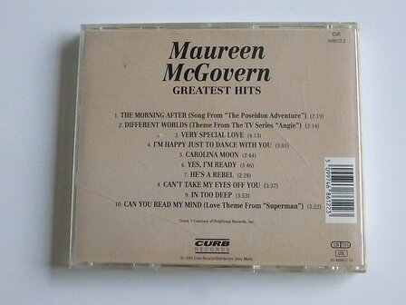 Maureen McGovern - Greatest Hits