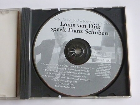 Louis van Dijk speelt Franz Schubert / 200 jaar Schubert