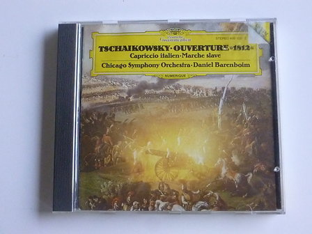 Tschaikowsky - Ouverture 1812 / Daniel Barenboim