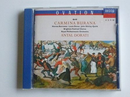 Orff - Carmina Burana / Antal Dorati