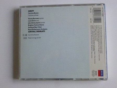 Orff - Carmina Burana / Antal Dorati