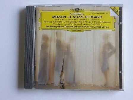 Mozart - Le Nozze di Figaro / James Levine