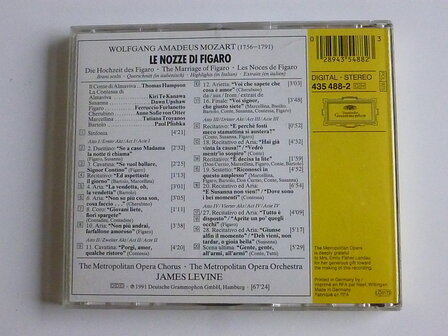 Mozart - Le Nozze di Figaro / James Levine