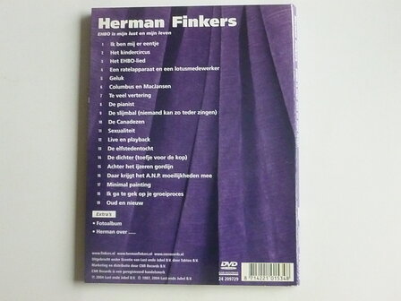 Herman Finkers - EHBO is mijn lust en mijn leven (DVD)