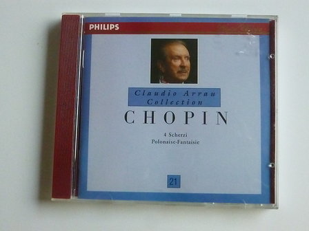 Frederic Chopin - 4 Scherzi / Claudio Arrau