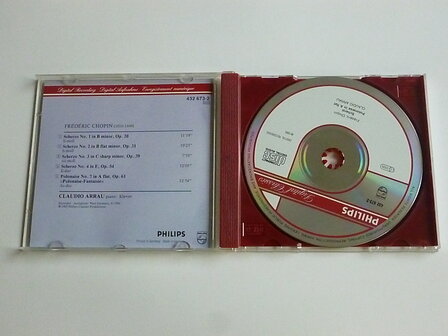 Frederic Chopin - 4 Scherzi / Claudio Arrau