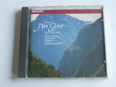 Grieg - Peer Gynt / Edo de Waart, Elly Ameling