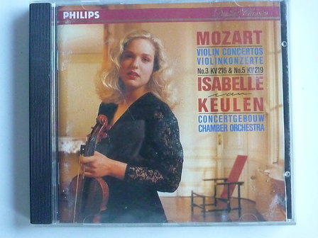Mozart - Violin concertos / Isabelle van Keulen