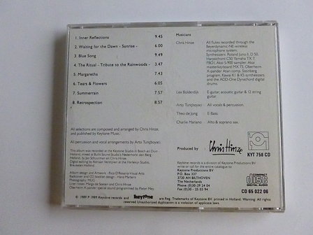 Chris Hinze - Inner Reflections / Meditations on Music