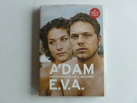 Amsterdam en vele anderen - A&#039;dam E.V.A. (4 DVD)