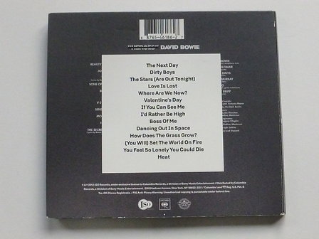 David Bowie - The next day