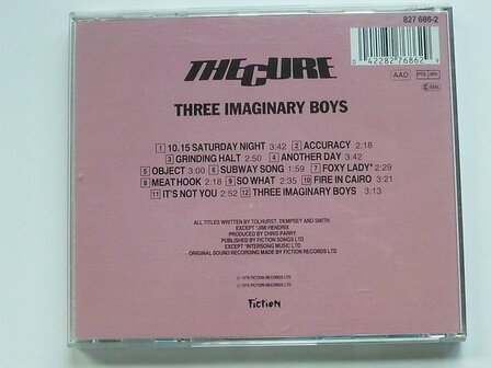 The Cure - Three Imaginary boys