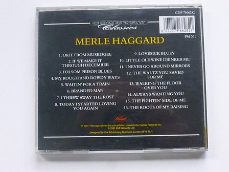 Merle Haggard - Country Classics