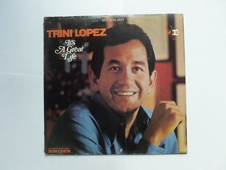 Trini Lopez - It&#039;s a great life (LP)
